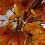 Artificial 125cm Extra Large Artificial Autumn Maple Acer Tree