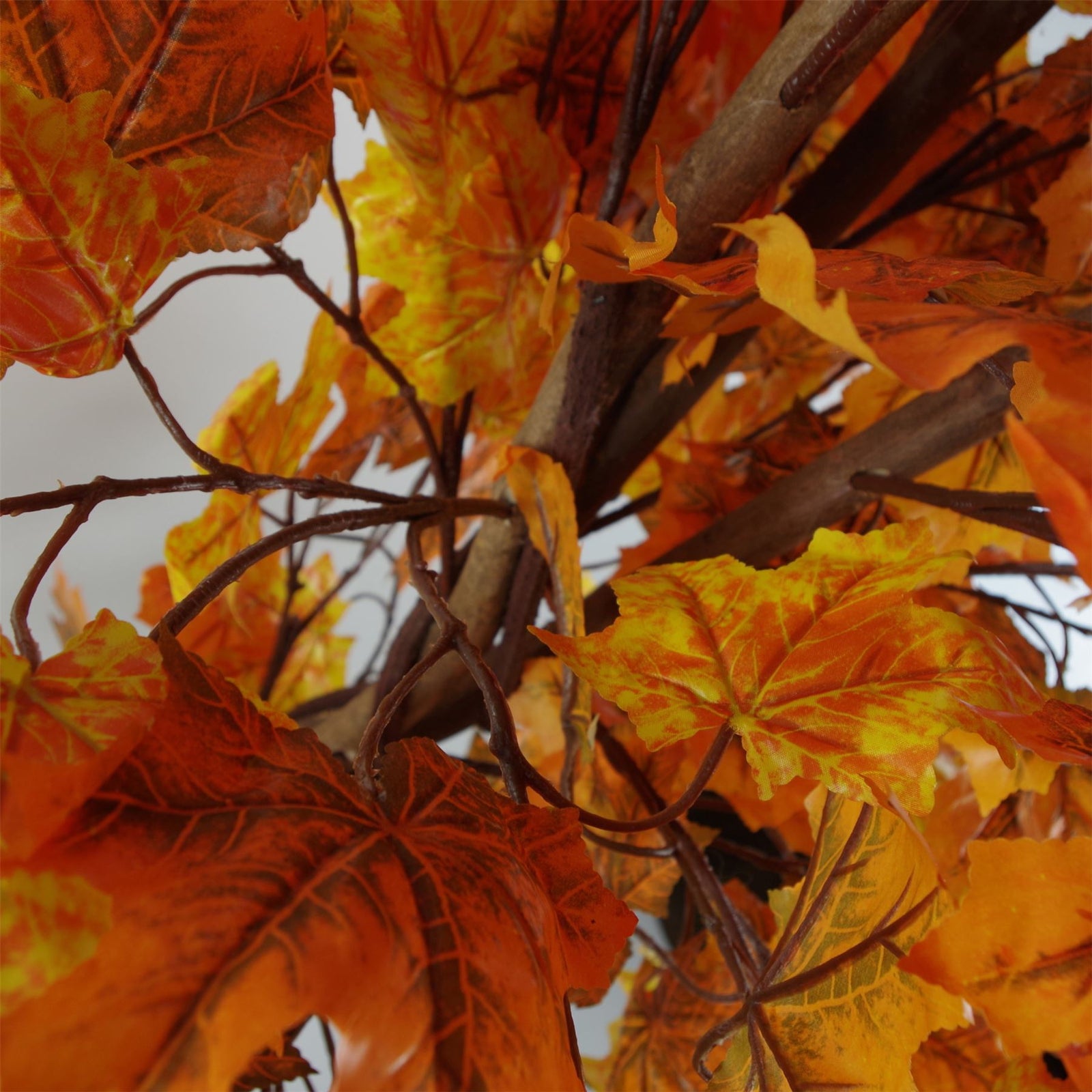 Artificial 125cm Extra Large Artificial Autumn Maple Acer Tree