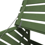 Double Wheelie Bin Storage | Green