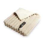 Yentl Overblanket, Electric Heated Blanket | 200cm x 200cm | Beige