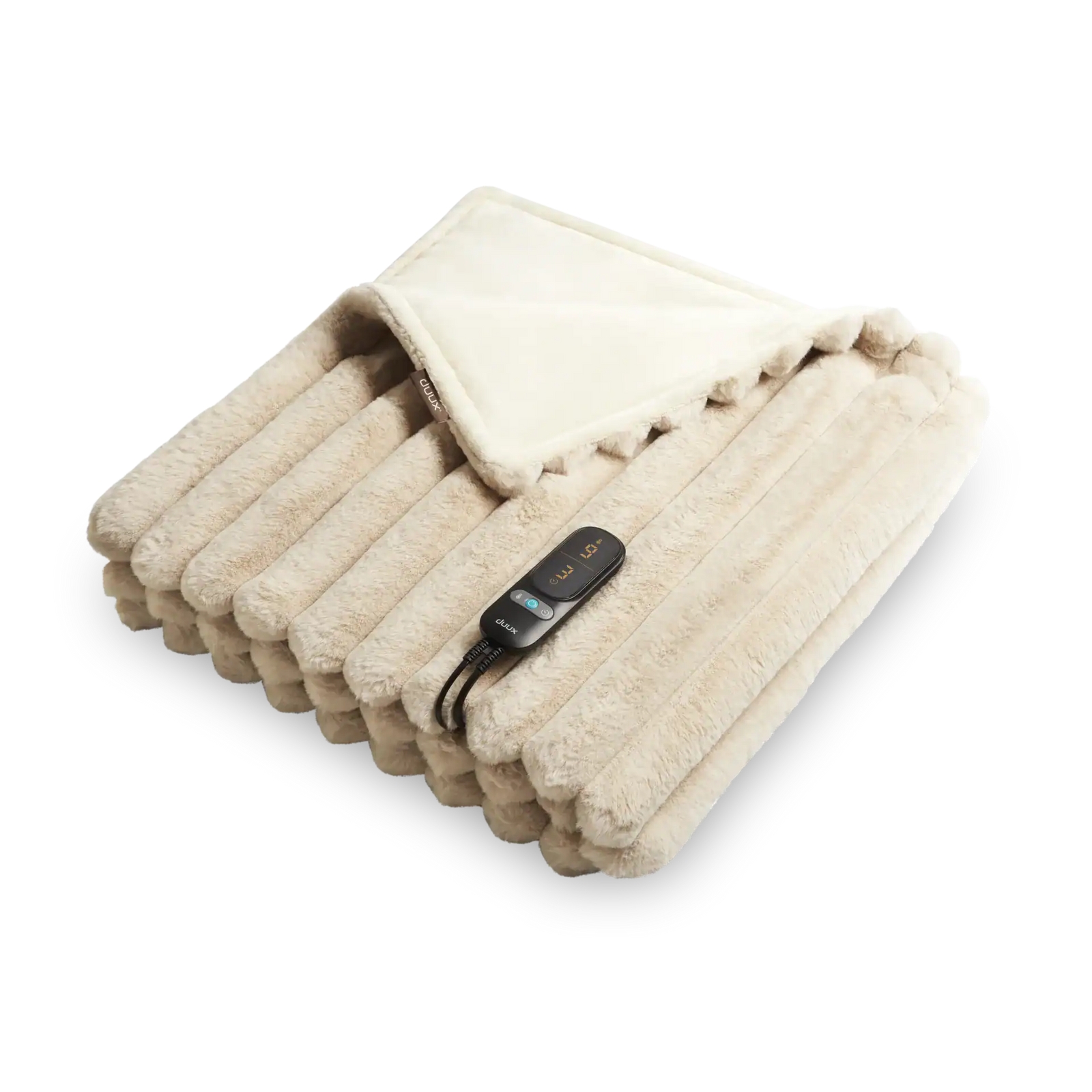 Yentl Overblanket, Electric Heated Blanket | 200cm x 200cm | Beige