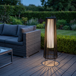 Breeins Solar Garden Floor Lights With Led Lighting