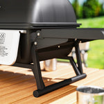 2 Burner Foldable Gas Bbq Grill
