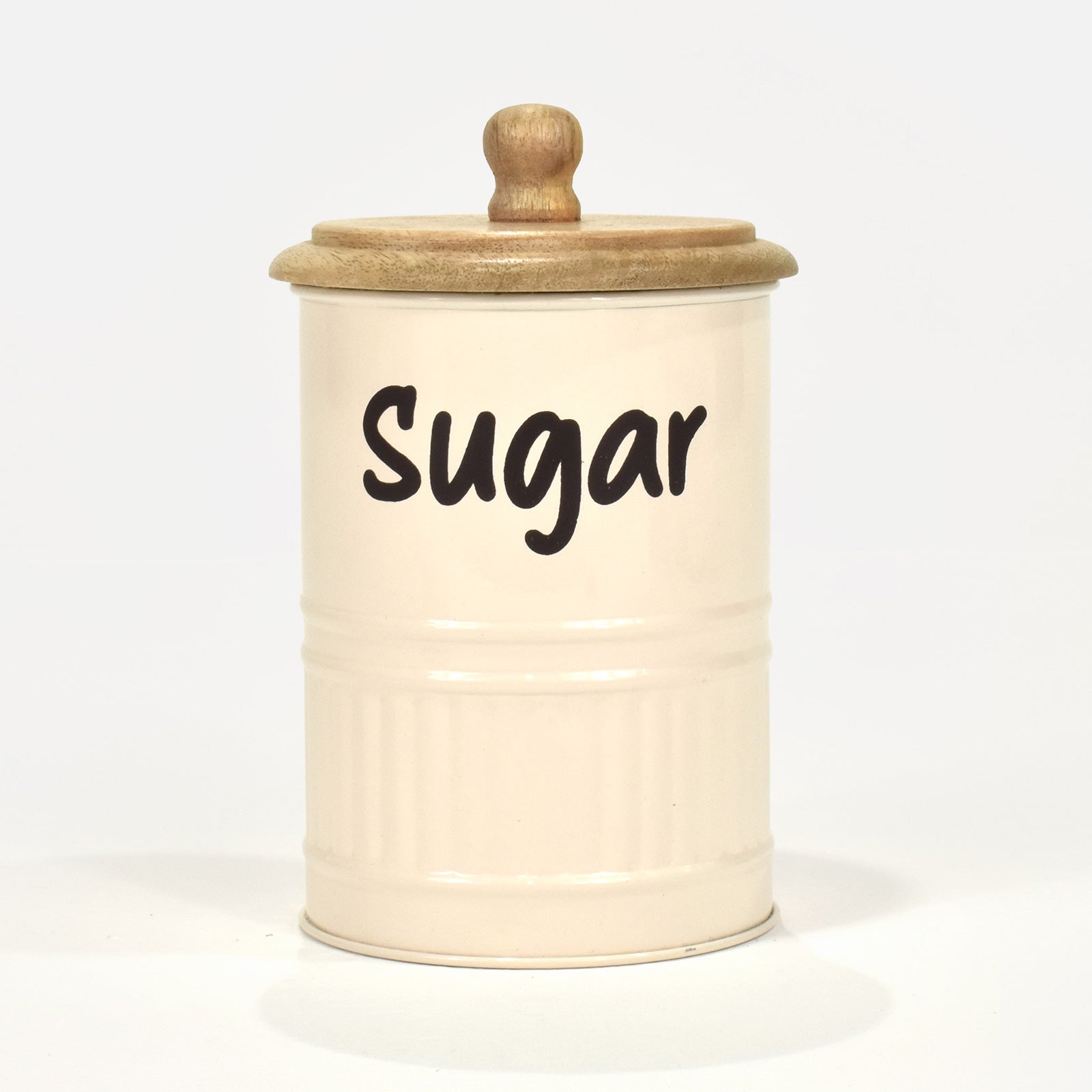 Set Of 3 Cream Tea, Coffee, Sugar Canisters