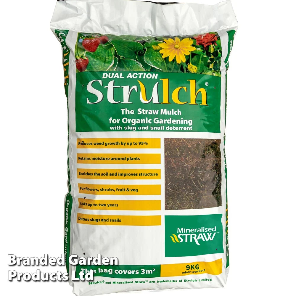 Strulch Garden Mulch (100 Litre) | Set-of-2
