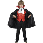 Dracula Boy Costume | Small