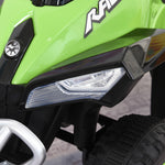 No Power Quad Toddler Ride On Car Foot-to-floor Sliding | Green