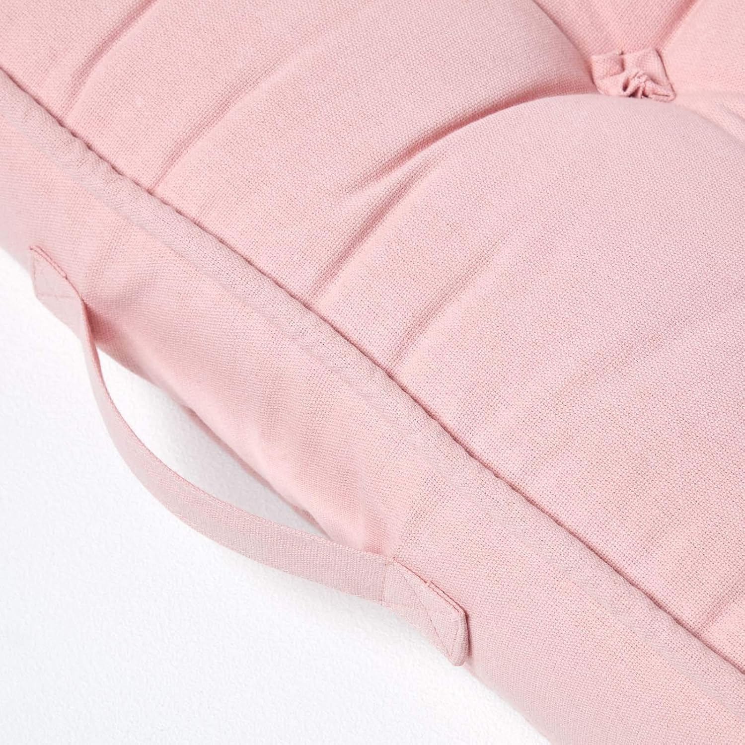 Cotton Armchair Booster Cushion | 50cm x 50cm | Pink
