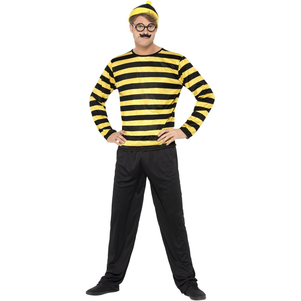 Where's Wally Odlaw Costume | Medium