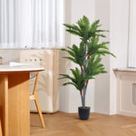 Artificial Persian Grass Decorative Plant In Planter | 135cm