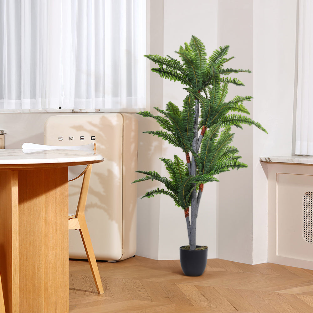 Artificial Persian Grass Decorative Plant In Planter | 135cm