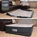 Air Bed | Double | Gray