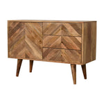 Solid Mango Wood Muna Sideboard