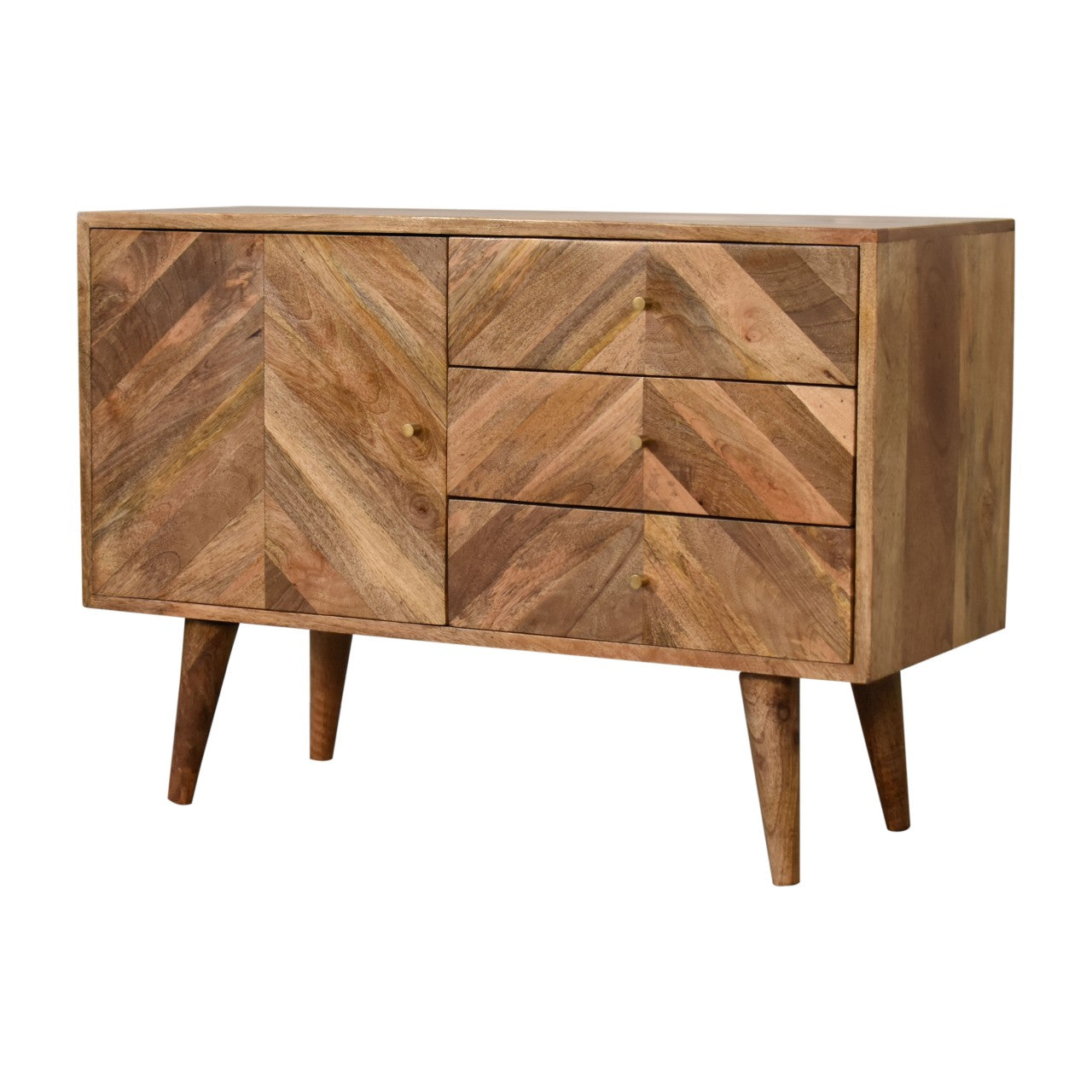 Solid Mango Wood Muna Sideboard