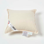 Organic Cotton Cushion Pad | 30cm x 30cm | Beige