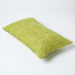 Nirvana Cotton Cushion Cover | 30cm x 50cm | Green