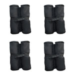 4pcs Gazebo Weight Sand Bags Leg Weights Marquee Tent Base