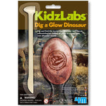 Kidzlabs - Dig A Glow Dinosaur
