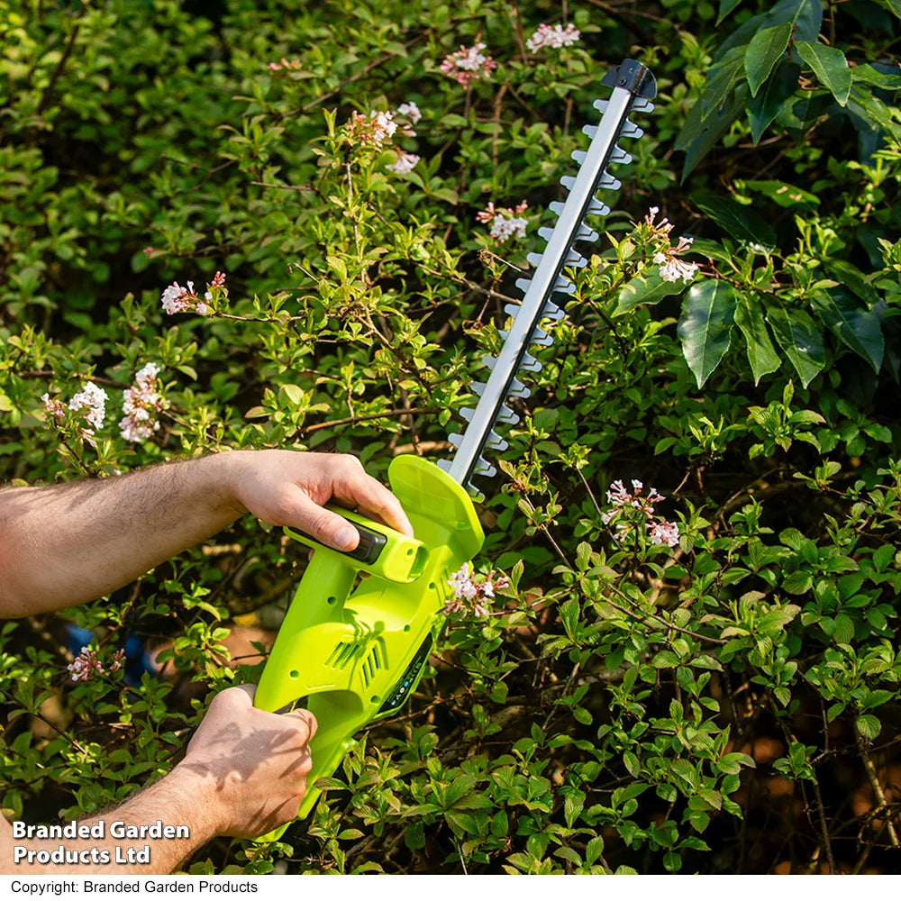 Garden_Gear 12v Cordless Hedge Trimmer