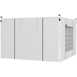 3x3(m) Or 3x6m Pop Up Gazebo Side Panels Replacement, 2 Pack | White