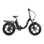 Vester Step 2026 - Folding Fat Tyre E-bike 48v 14ah | Black