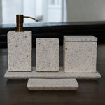 Trazzo 5-piece Bathroom Set