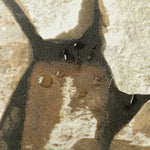 Rustic Stone Brick Textured Wallpaper