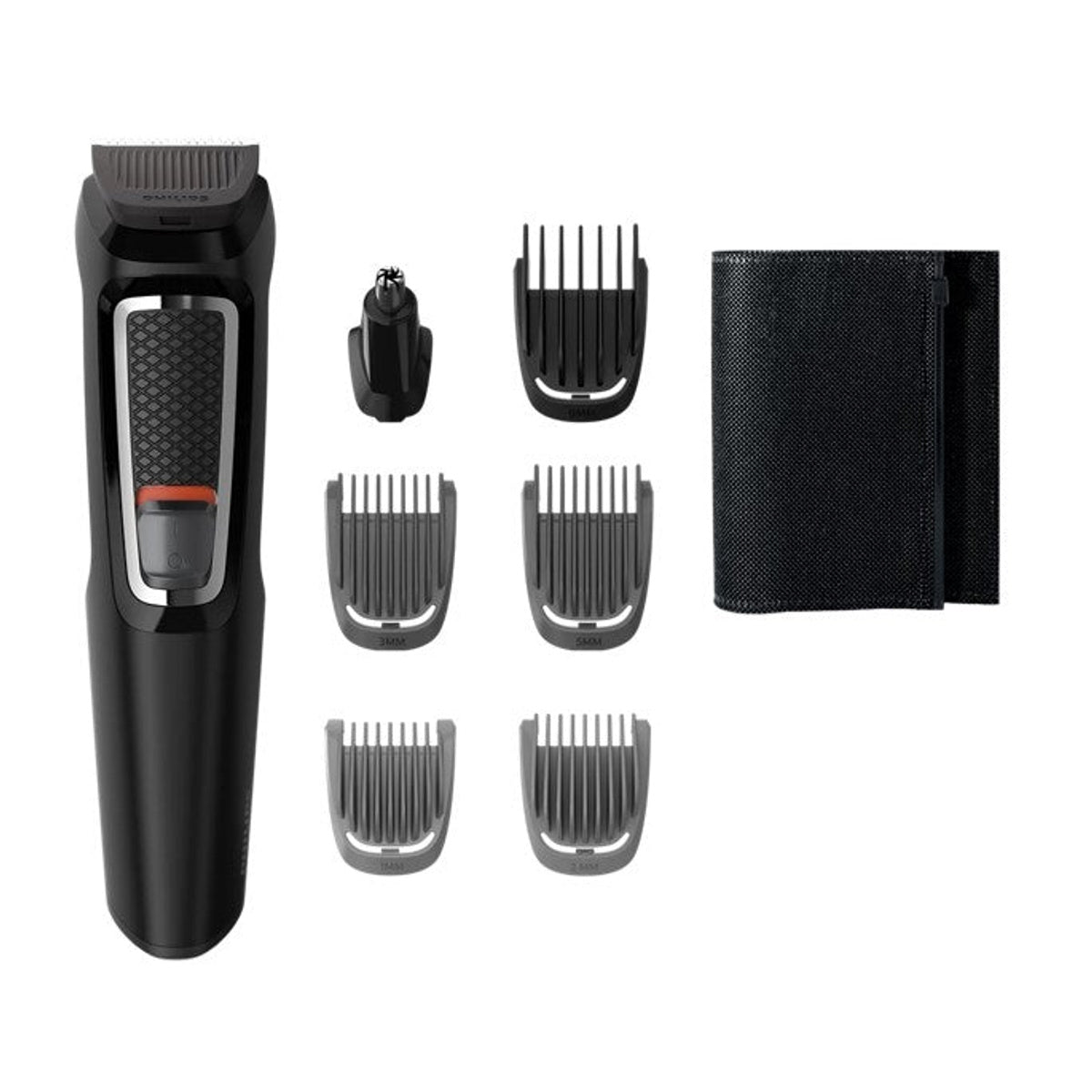 Mg3720/15 Series 3000 Face And Hair Multigroom Trimmer | Black