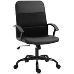 Pvc Leather Mesh Ergonomic Chair