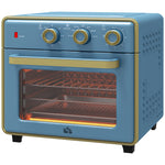 20l Mini Oven With Adjustable Temperature 60 Min Time | One Size | Blue