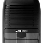 1500ml Dehumidifier - Portable And Compact Electric Moisture Absorber | One Size | Black