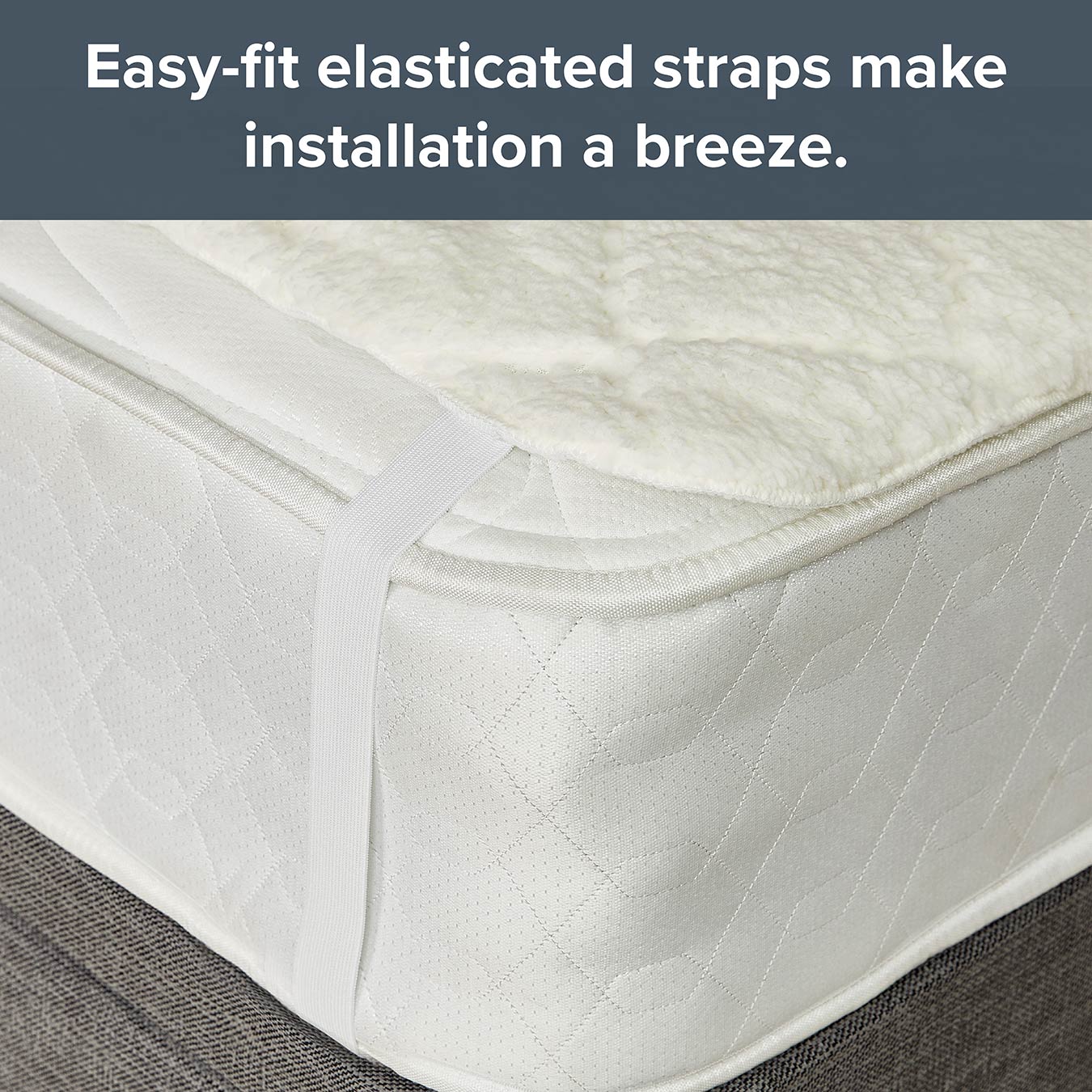 Teddy Fleece Electric Blanket | King