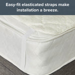 Teddy Fleece Electric Blanket | Single