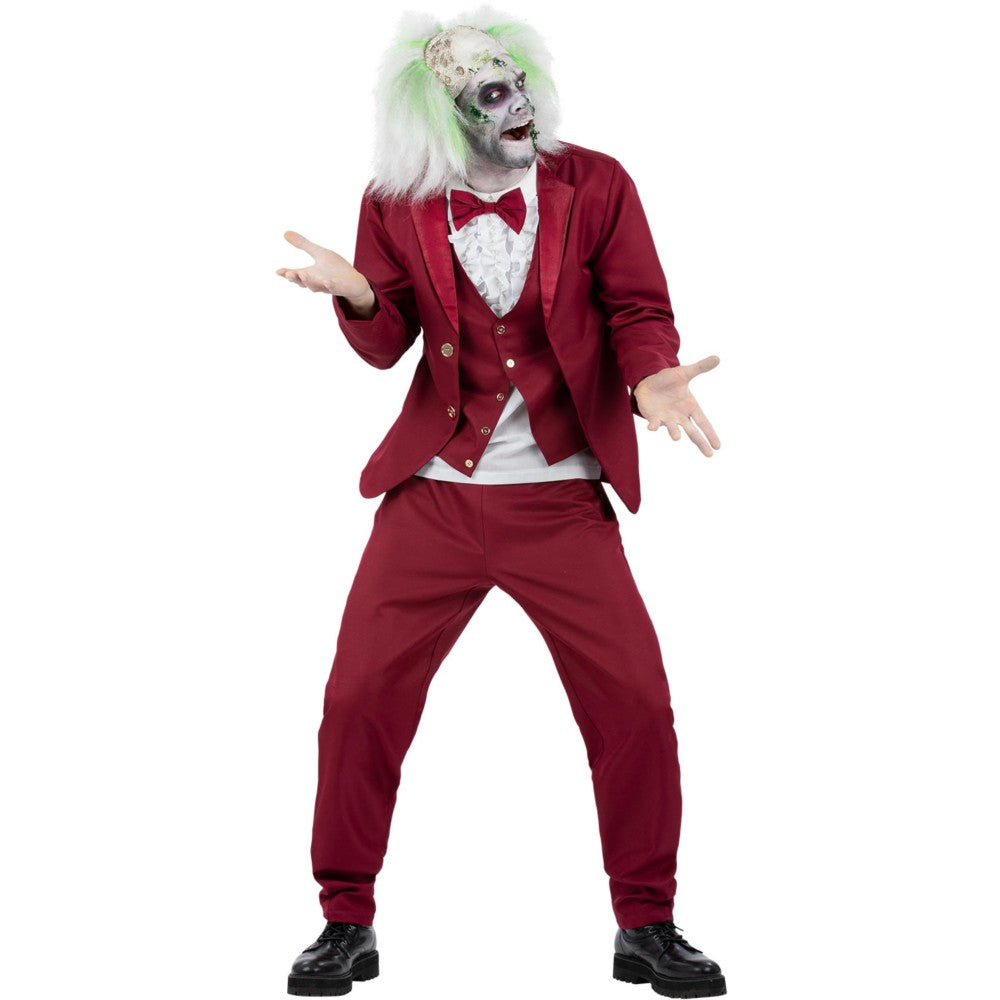 Beetlejuice Groom Costume | Large