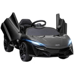 Mclaren Licensed Kids Electric Ride-on Car W/ Remote Control | Black