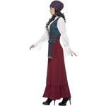 Deluxe Pirate Buccaneer Beauty Costume | Medium