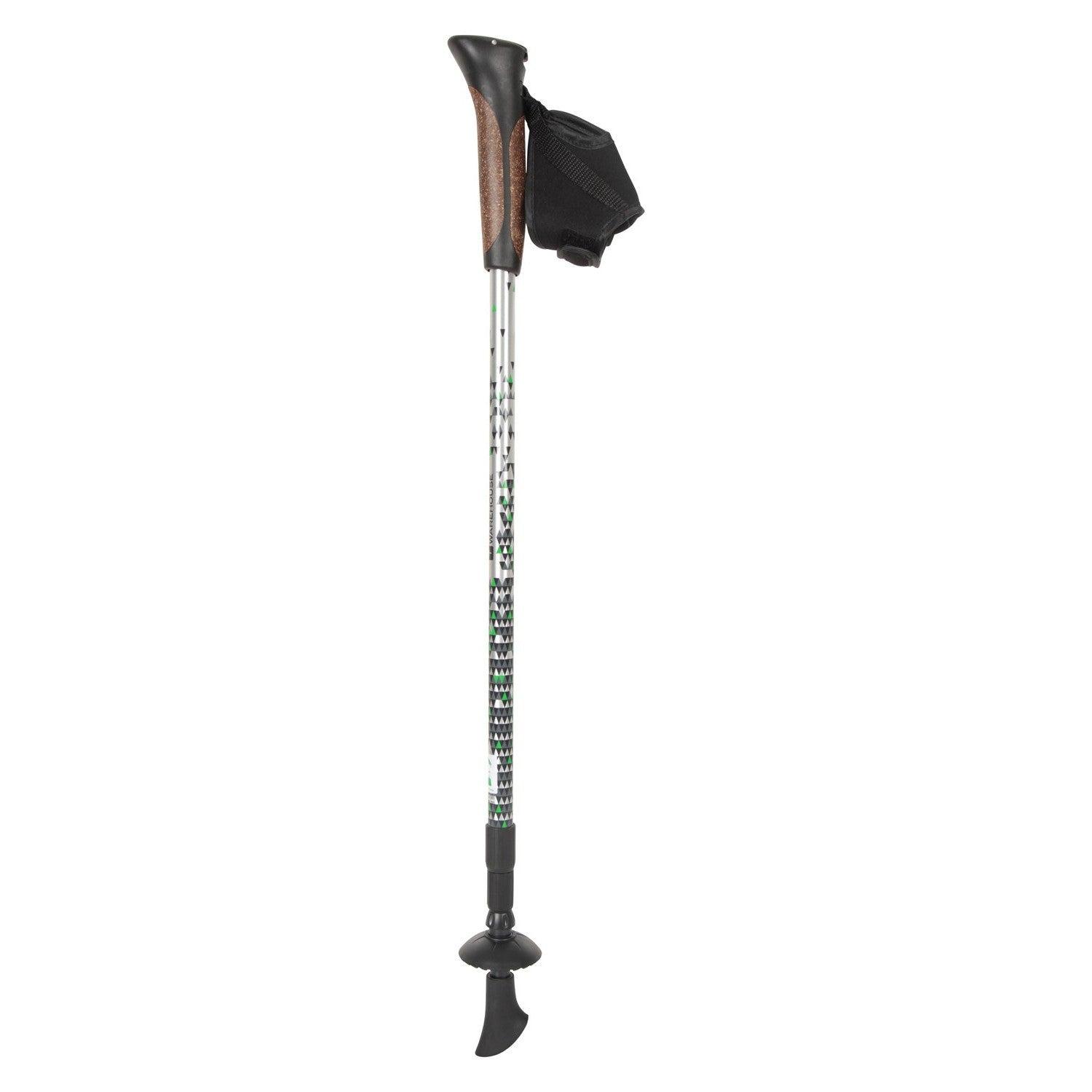 Nordic Right Hand Walking Pole | 56 - 121cm | Black