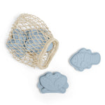 5 Piece Silicone Beach Toy Bundle | Dove Grey