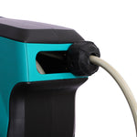 15m Garden Auto Hose Reel Wall Mounted | Blue