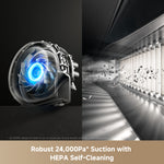 MOVA V50 Ultra Complete Robot Vacuum Cleaner And Self-emptying Scrubber With 24000 Pa Suction
