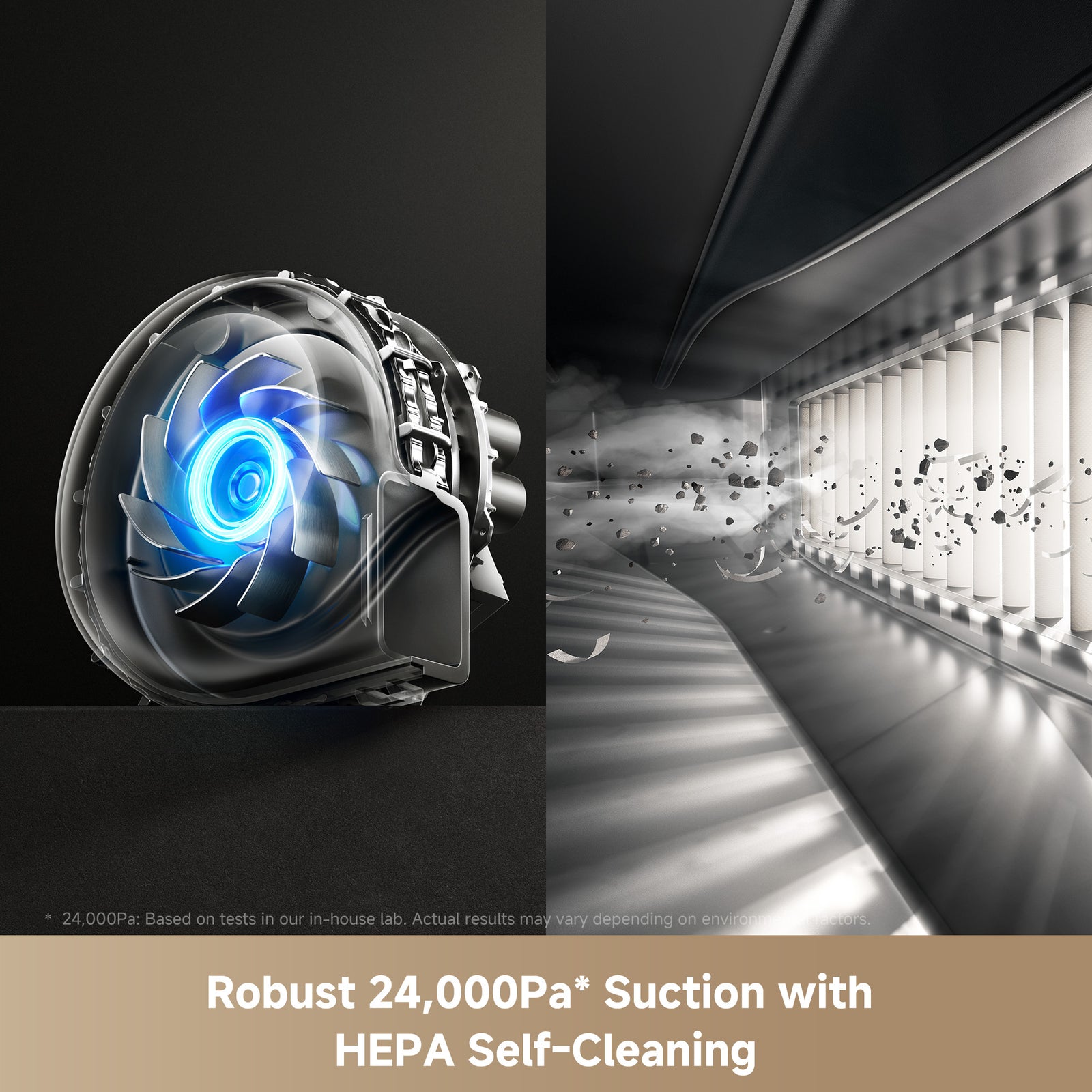 MOVA V50 Ultra Complete Robot Vacuum Cleaner And Self-emptying Scrubber With 24000 Pa Suction