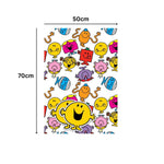 2 Sheets & 2 Tags Birthday Wrapping Paper