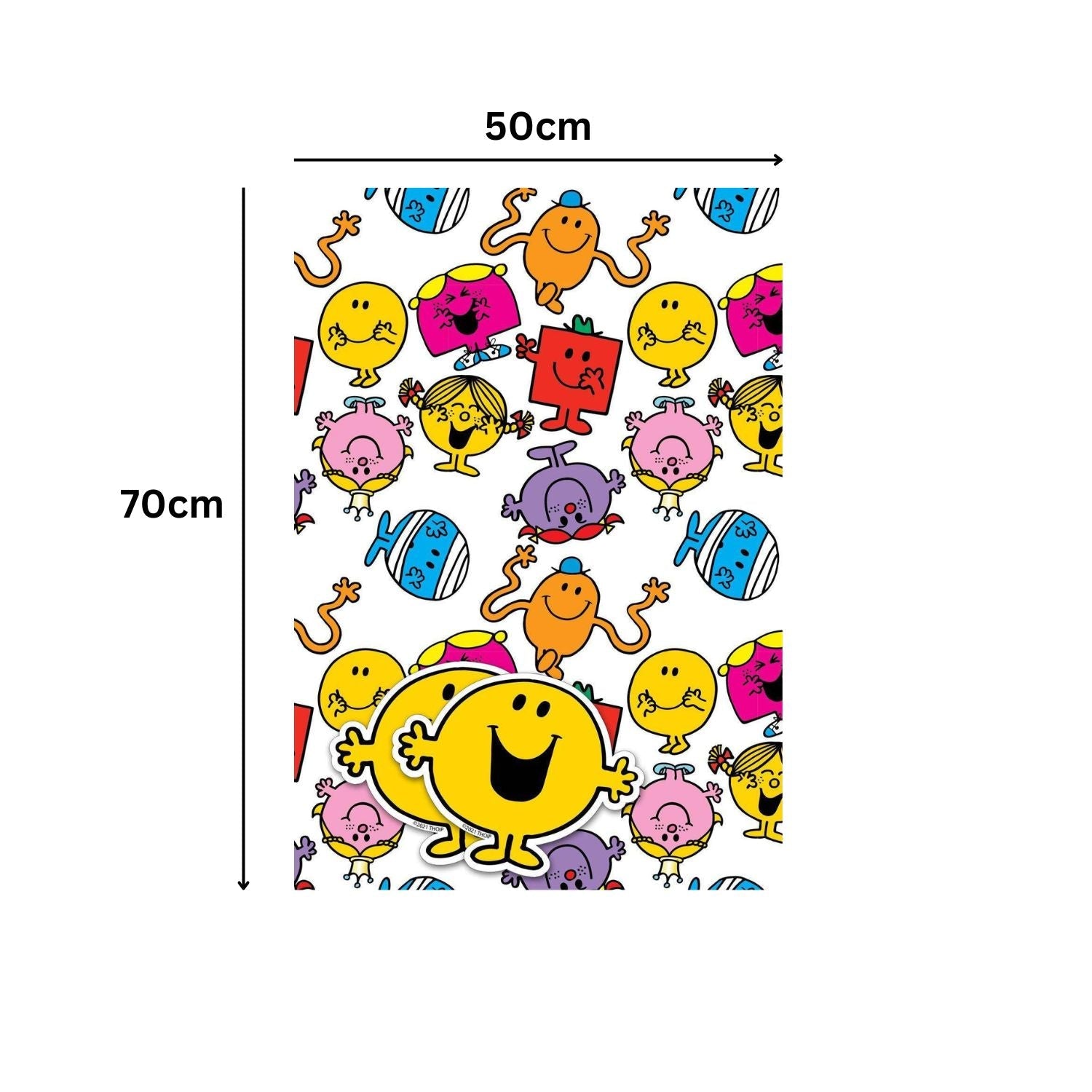 2 Sheets & 2 Tags Birthday Wrapping Paper