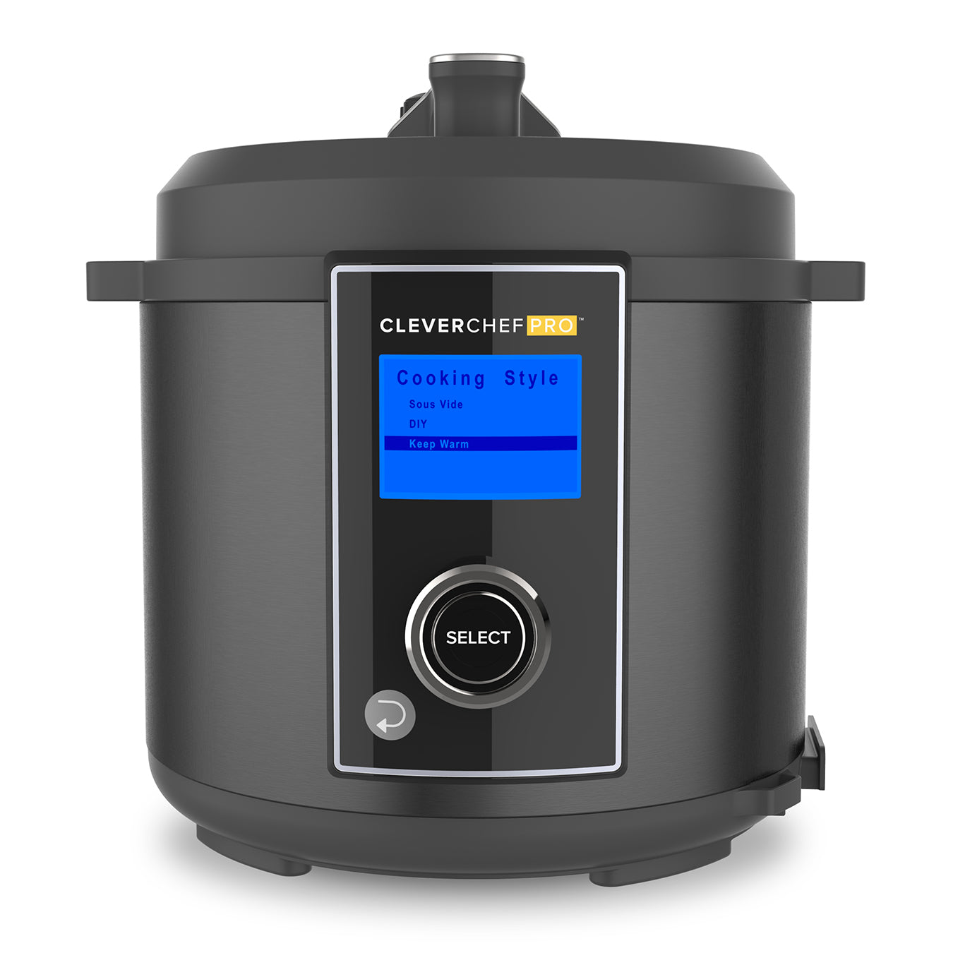 CleverChef Pro - Digital Pressure & Multi-function Cooker 5.7L | 5.7l