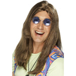 Neil Hippy Wig | Brown