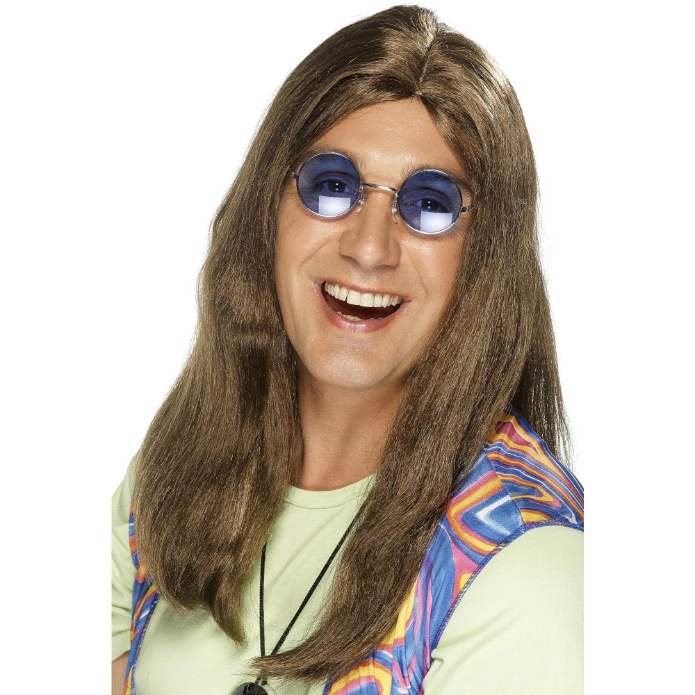 Neil Hippy Wig | Brown