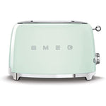 Tsf01 2 Slice Toaster With Bun Warmer Set | Light Green