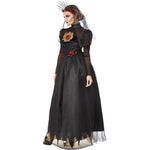 Dotd Sacred Heart Bride Costume, Black | Small