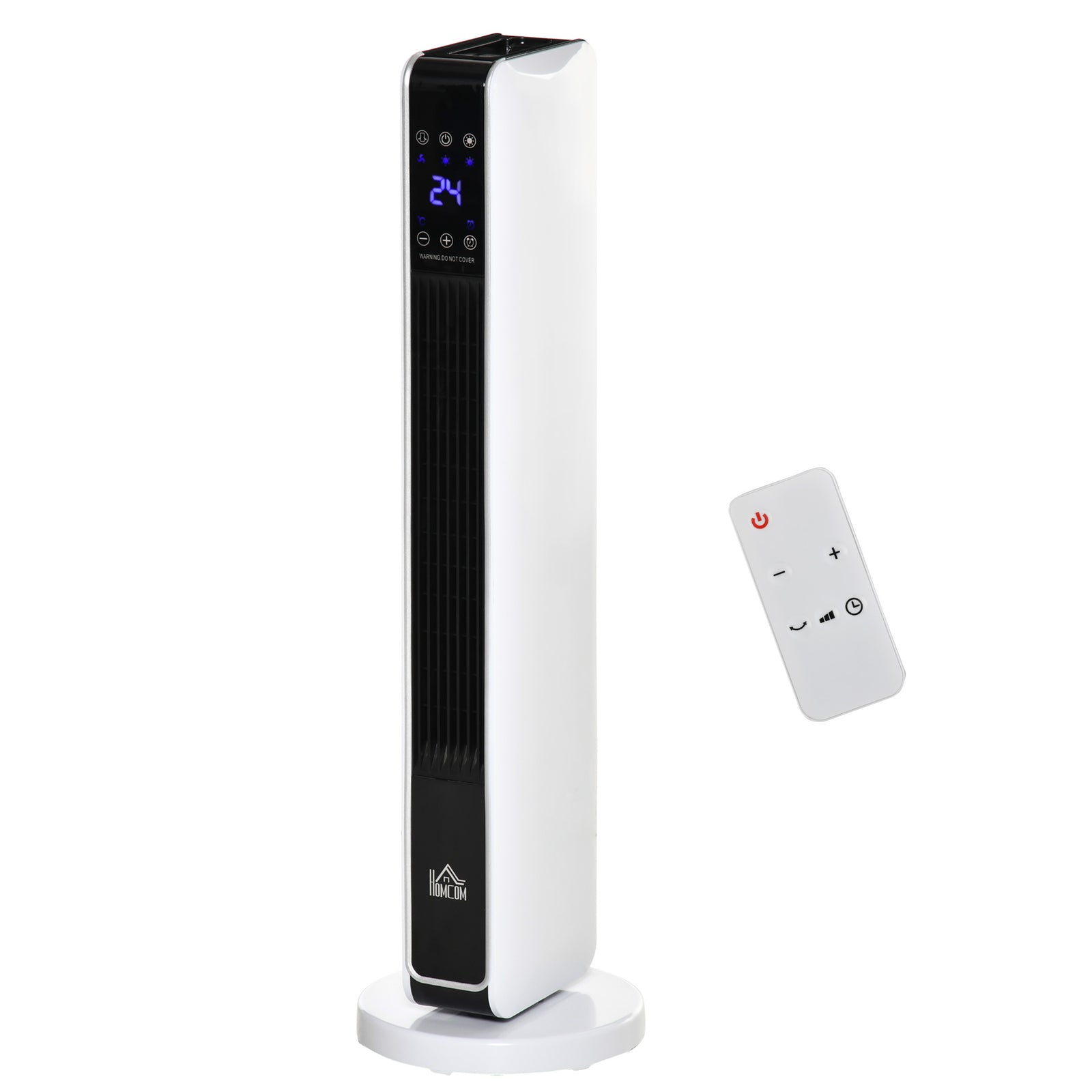 2200w Indoor Tower Space Heater Timer Thermostat Oscillating