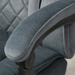 Massage Chair, Reclining Desk | Dark Grey